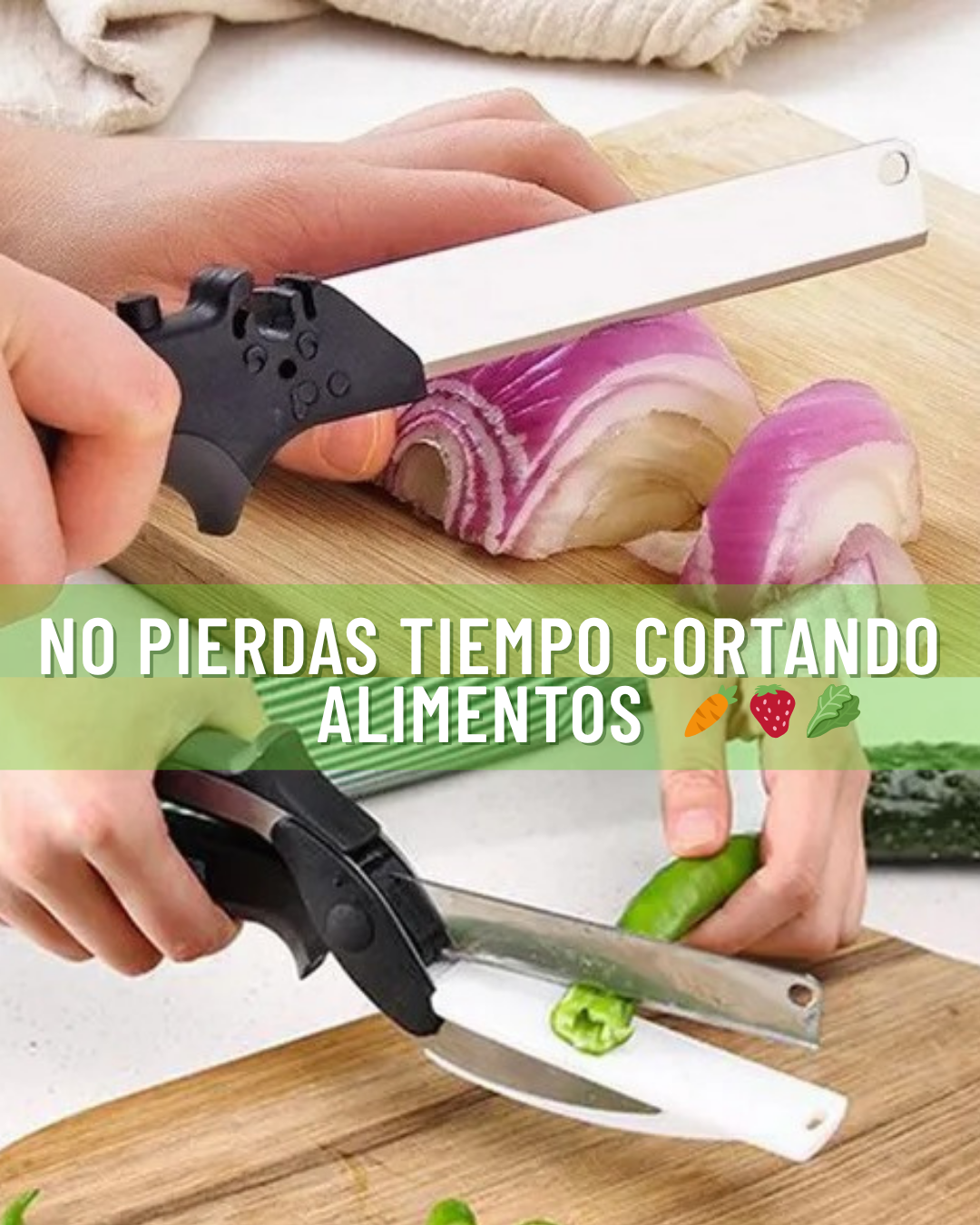 Cuchillo inteligente con Tabla Integrada